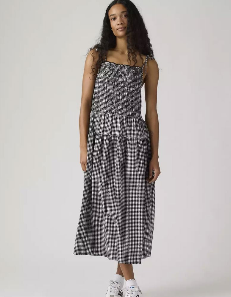 MONACO DRESS Dress LEVI'S XS SPRINGTIME DOBBY 