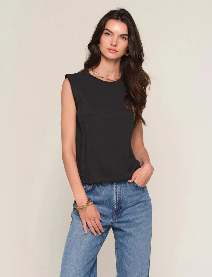 MONETTE TOP TOP HEARTLOOM XS BLACK 