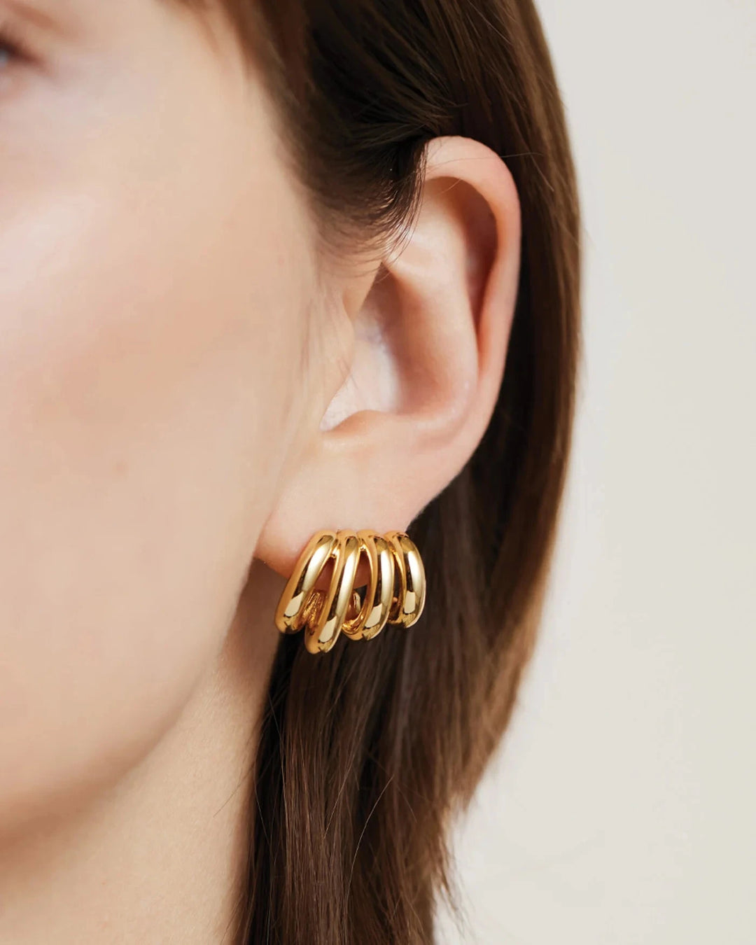 MONROE EARRINGS Jewelry JENNY BIRD GOLD 