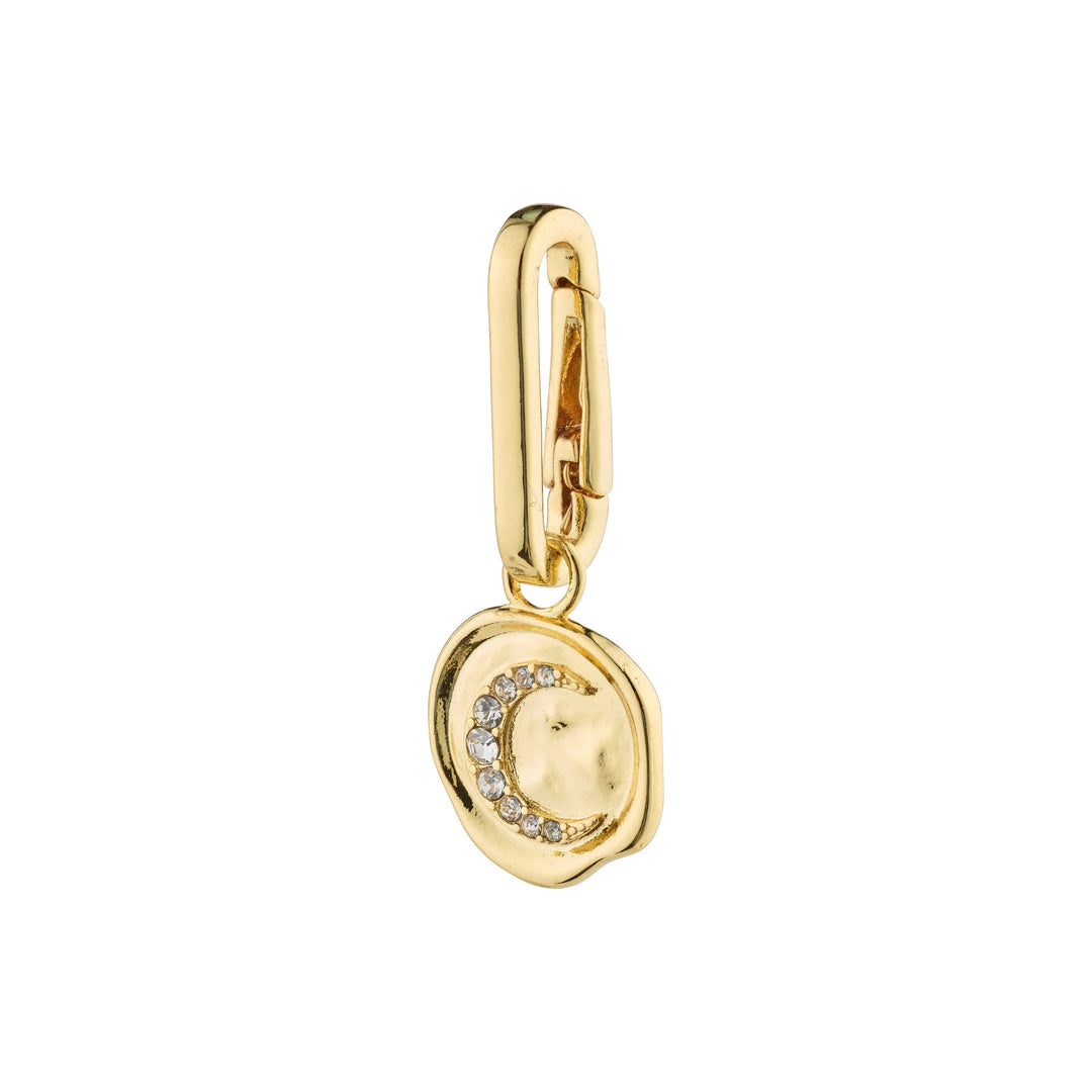 MOON CHARM Jewelry PILGRIM GOLD PLATED 