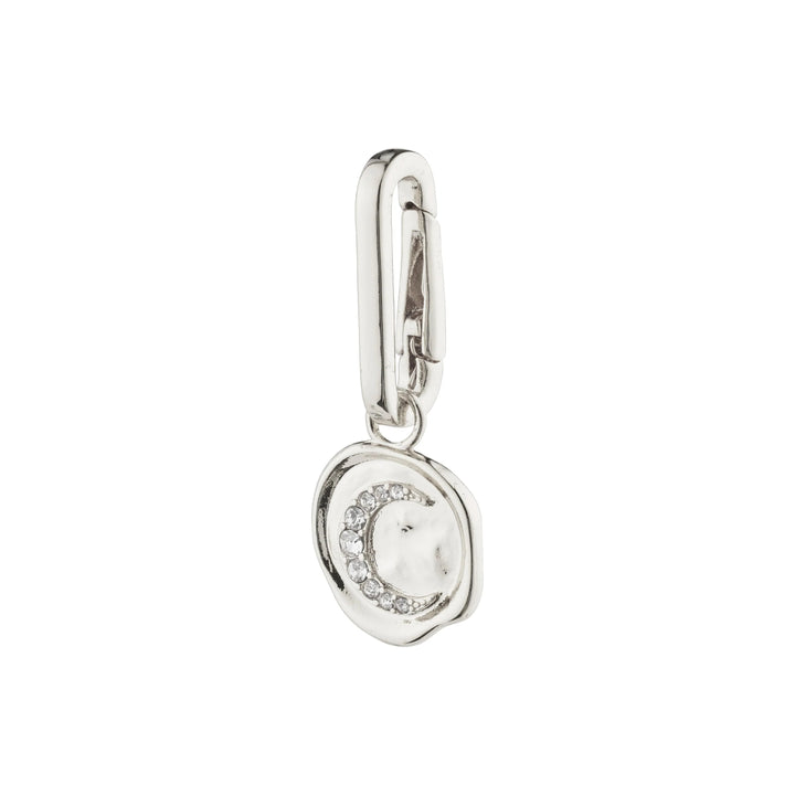 MOON CHARM Jewelry PILGRIM SILVER PLATED 
