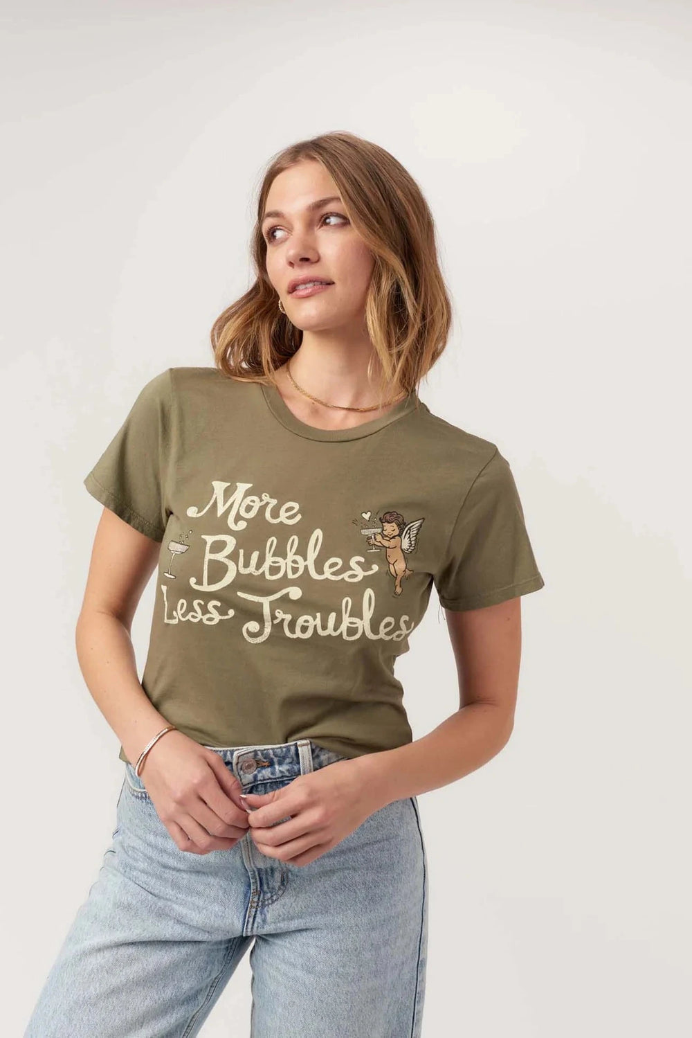 MORE BUBBLES TEE T-Shirt PROJECT SOCIAL T 