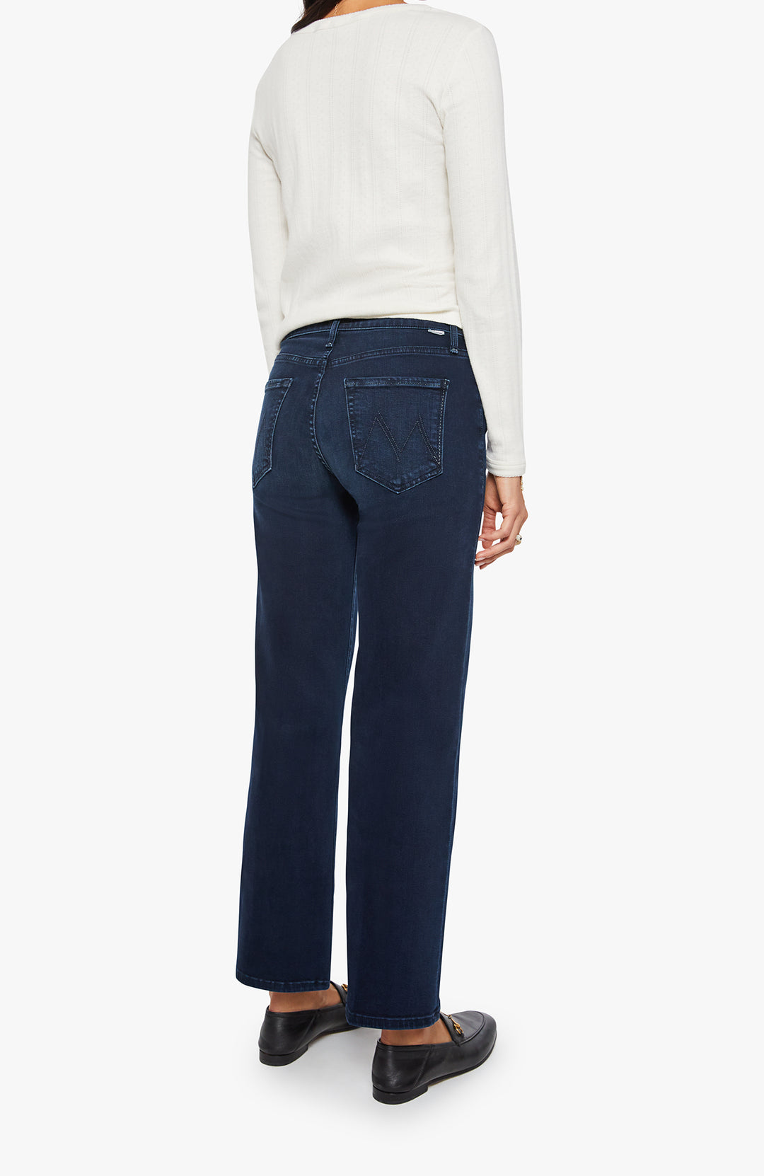 THE MIDRISE RAMBLER ZIP ANKLE - CHIP ON MY SHOULDER