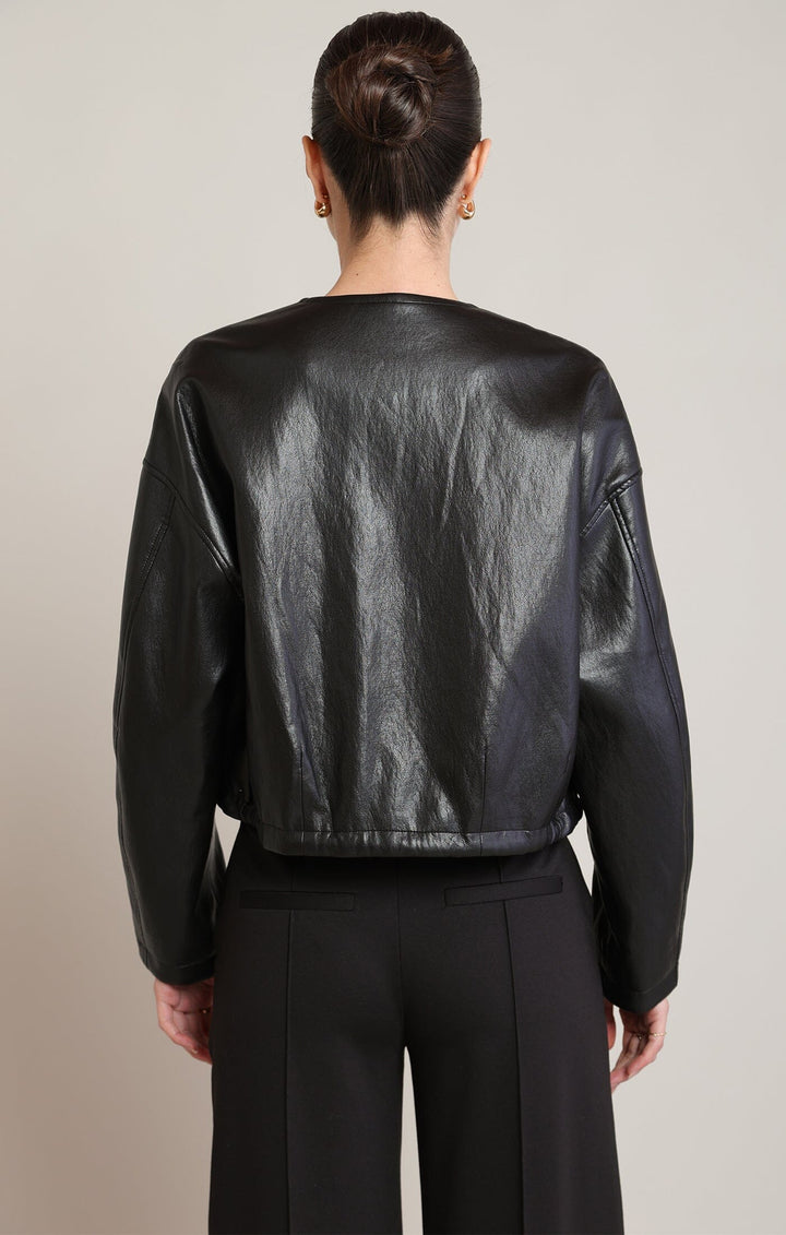MOXIE JACKET JACKET BLACK TAPE 