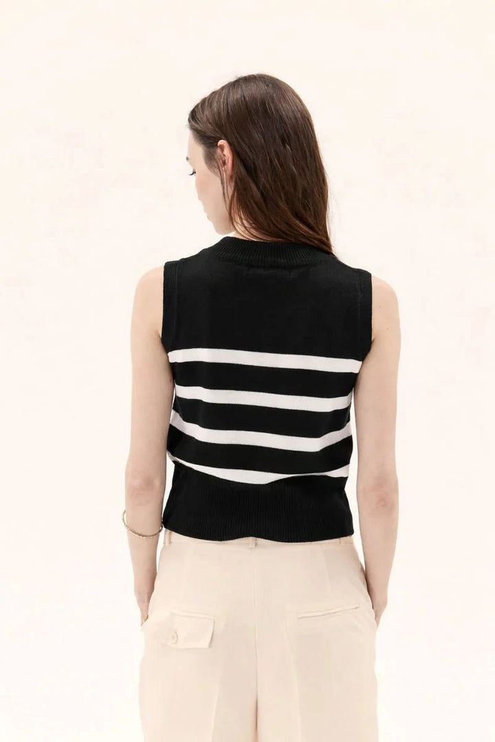 MYKONOS VEST SWEATER DELUC 