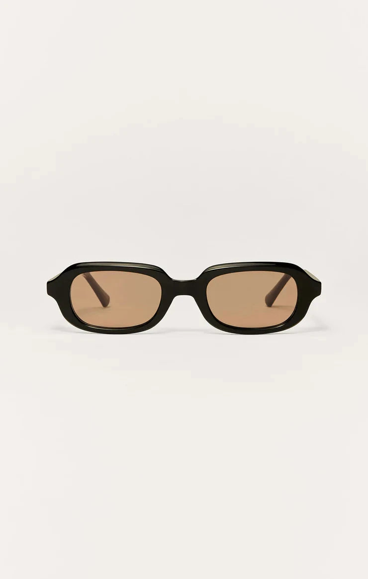 MYST SUNGLASSES ACCESSORIES Z SUPPLY POLISHED BLACK 