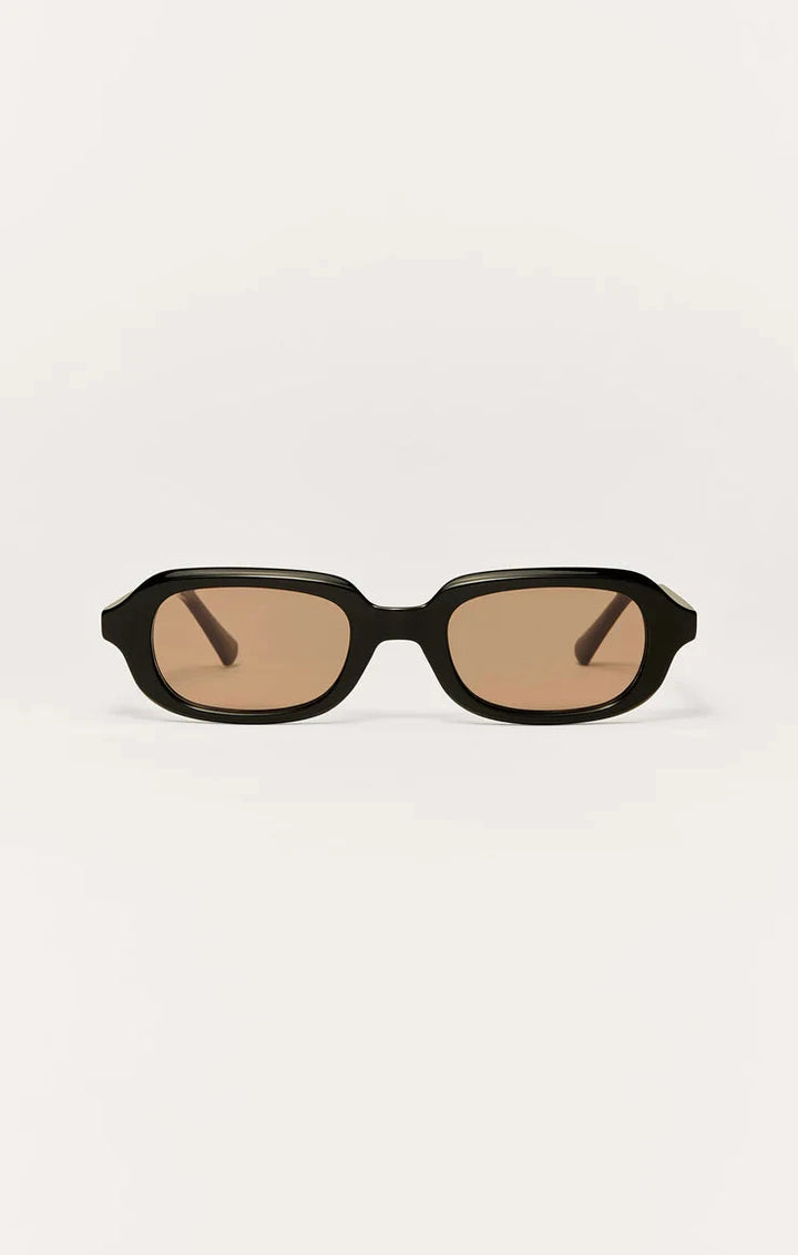 MYST SUNGLASSES ACCESSORIES Z SUPPLY POLISHED BLACK 