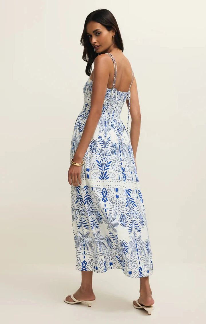 NADINE PALM MAXI DRESS Dress Z SUPPLY 