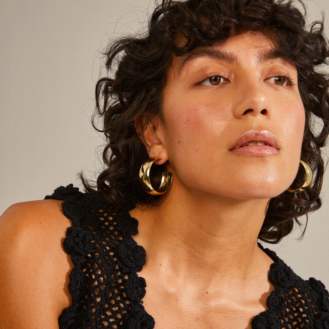NAIA MEGA HOOPS Jewelry PILGRIM 