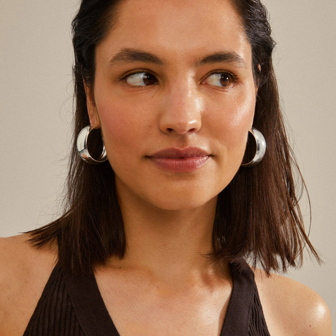 NAIA MEGA HOOPS Jewelry PILGRIM 