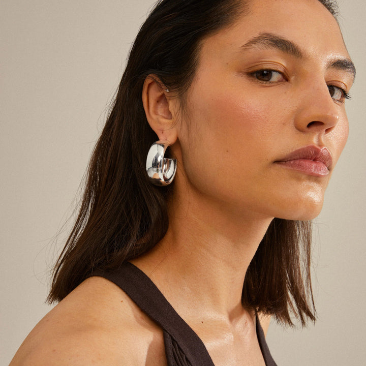 NAIA MEGA HOOPS Jewelry PILGRIM 