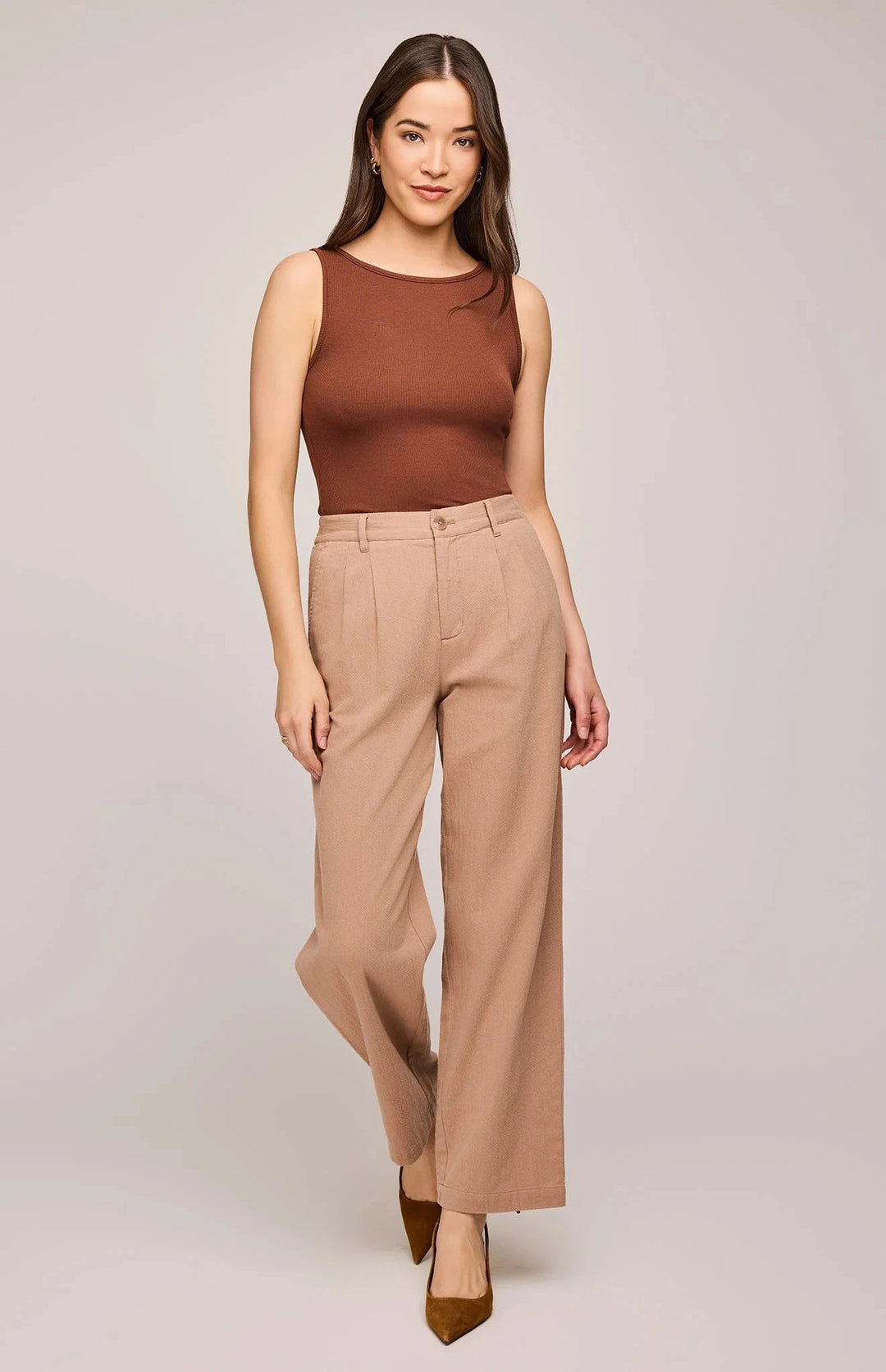 NAIA TANK TOP Tank GENTLE FAWN 