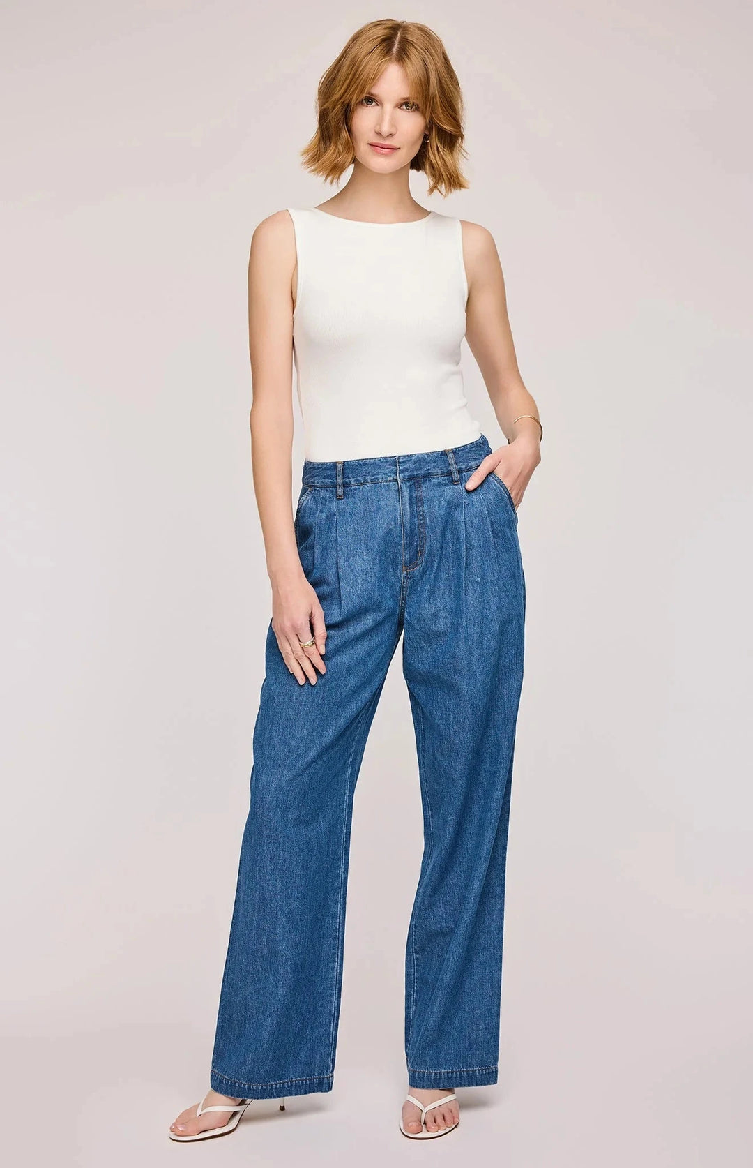 NAIA TANK TOP Tank GENTLE FAWN 