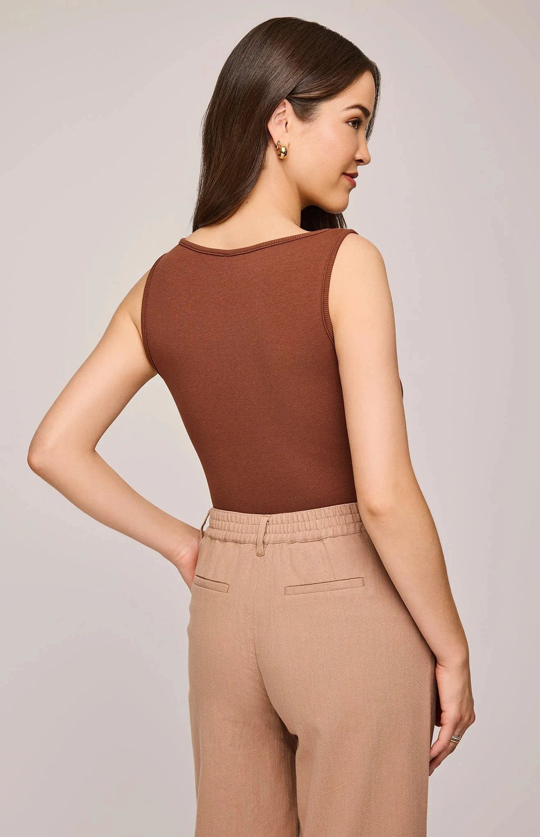 NAIA TANK TOP Tank GENTLE FAWN 