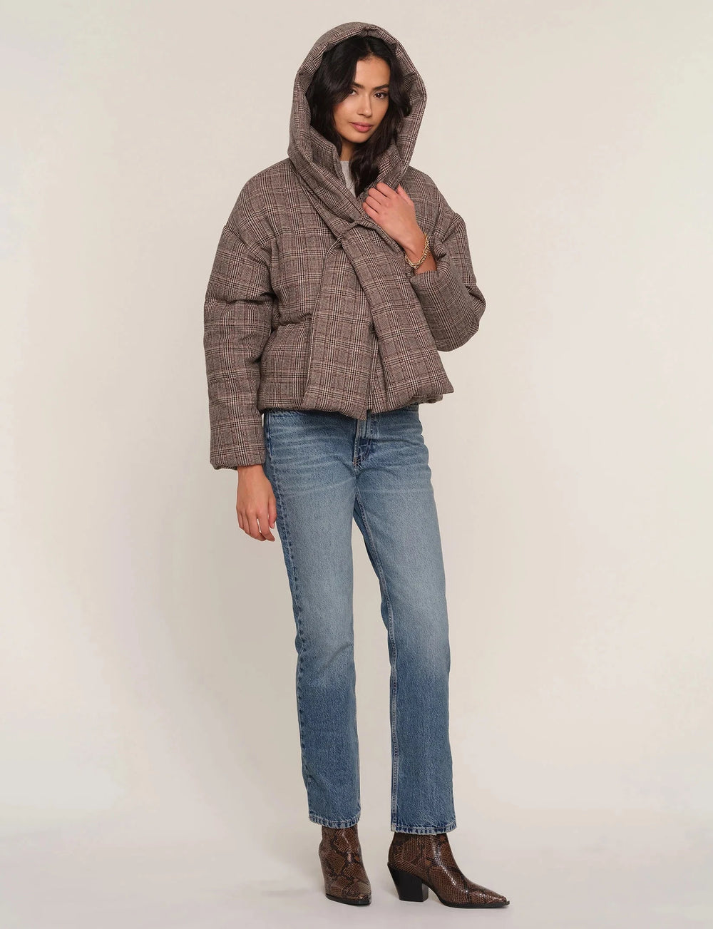 NAIMA PUFFER JACKET HEARTLOOM 