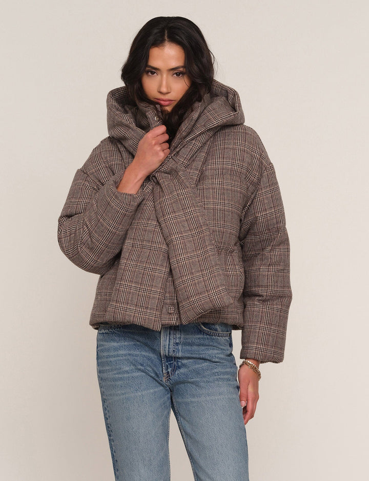 NAIMA PUFFER JACKET HEARTLOOM 