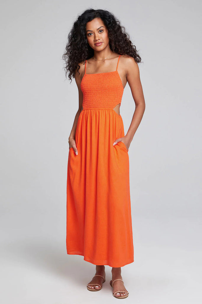 Luxe Knit Strapless Maxi Dress