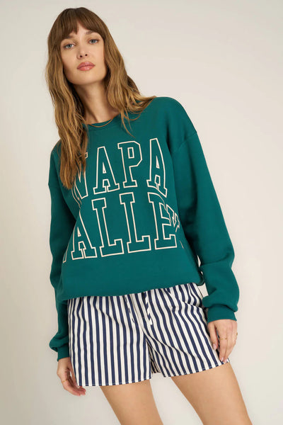 NAPA VALLEY SWEATSHIRT SWEATER PROJECT SOCIAL T 