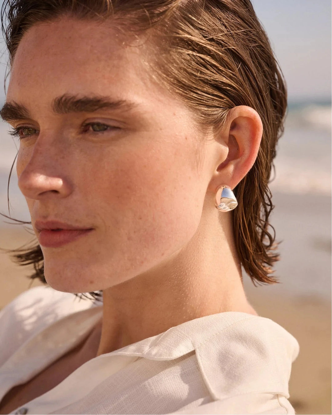NELLE HOOPS Jewelry JENNY BIRD 
