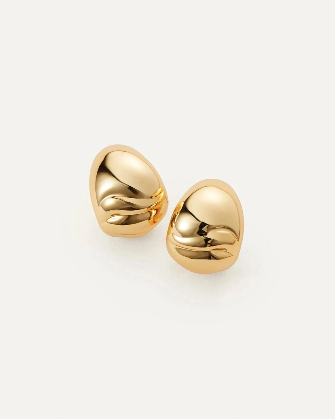 NELLE HOOPS Jewelry JENNY BIRD GOLD 