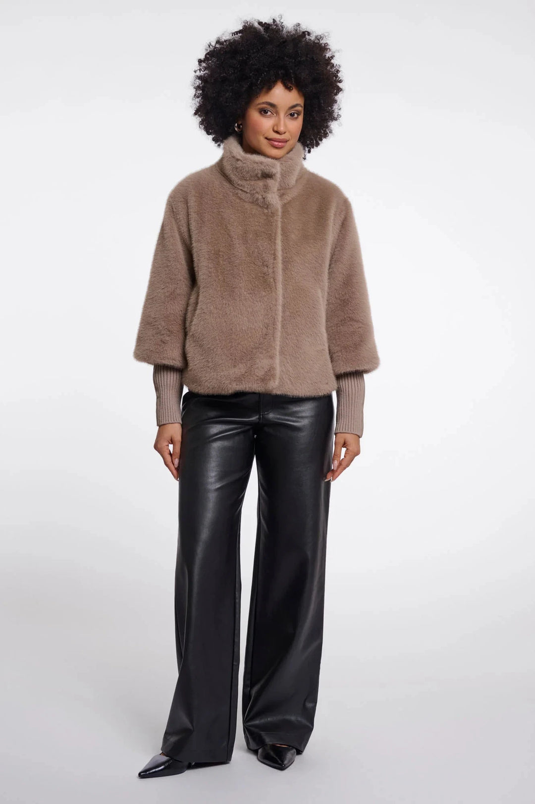 NESRIN JACKET RINO &amp; PELLE 
