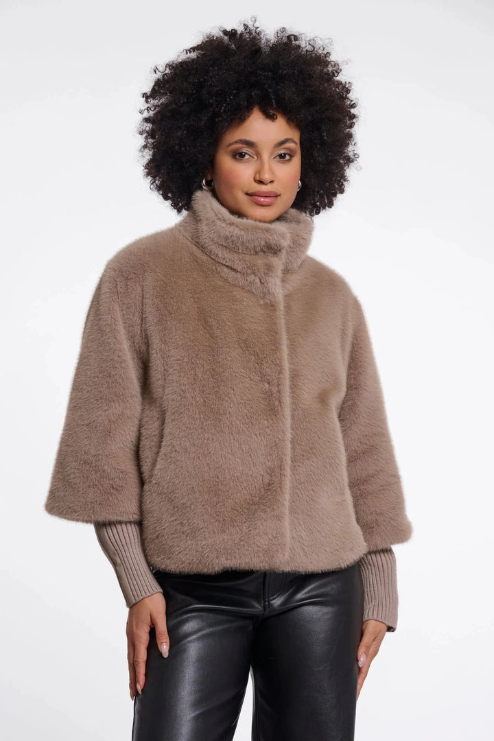 NESRIN JACKET RINO &amp; PELLE 