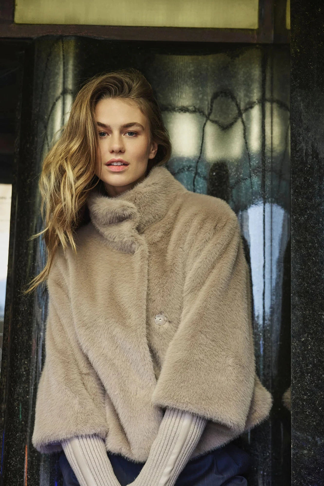 NESRIN JACKET RINO &amp; PELLE 