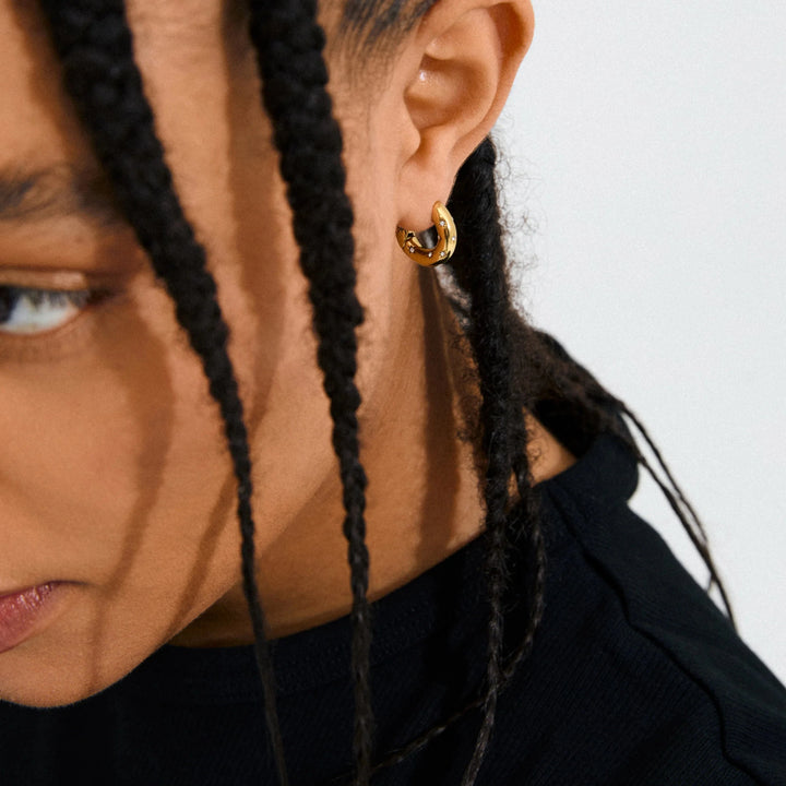 NEVAEH HOOPS Jewelry PILGRIM 