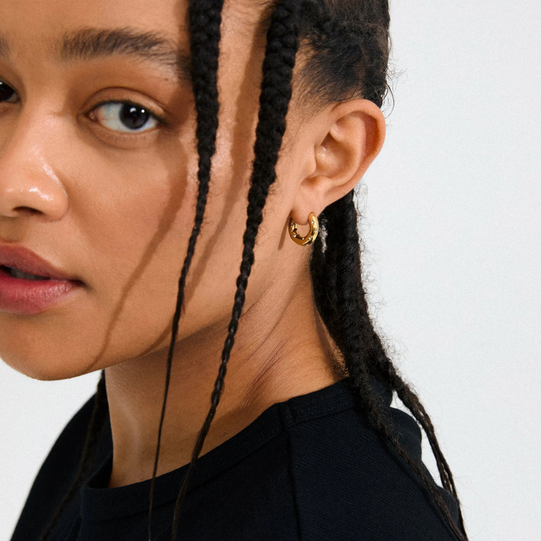 NEVAEH HOOPS Jewelry PILGRIM 