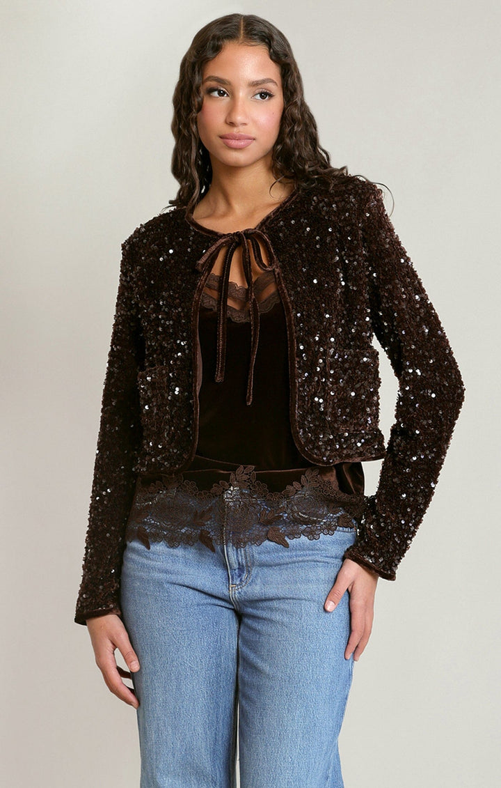 NICO CARDIGAN TOP DEX 