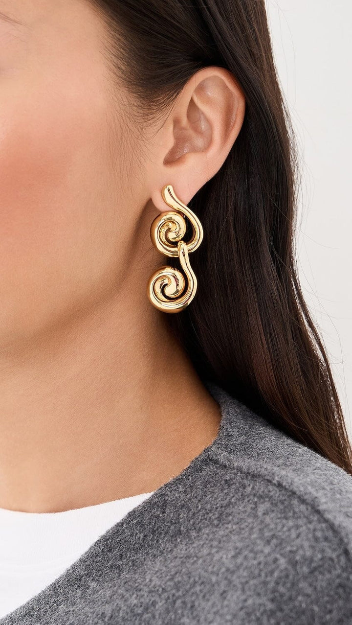 NICO EARRINGS Jewelry JENNY BIRD GOLD 