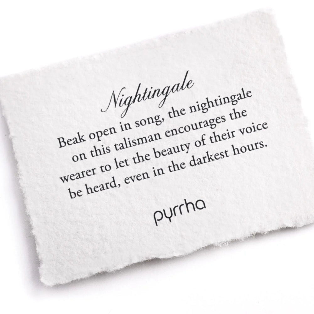 NIGHTINGALE Jewelry PYRRHA 