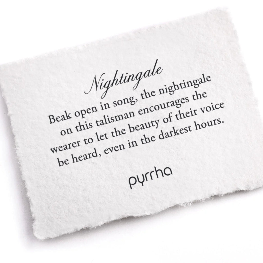 NIGHTINGALE Jewelry PYRRHA 