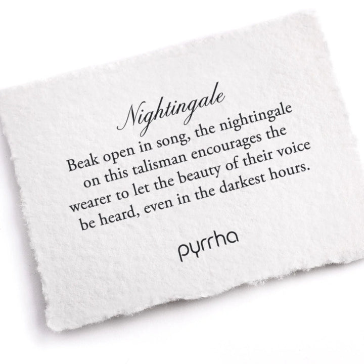 NIGHTINGALE Jewelry PYRRHA 