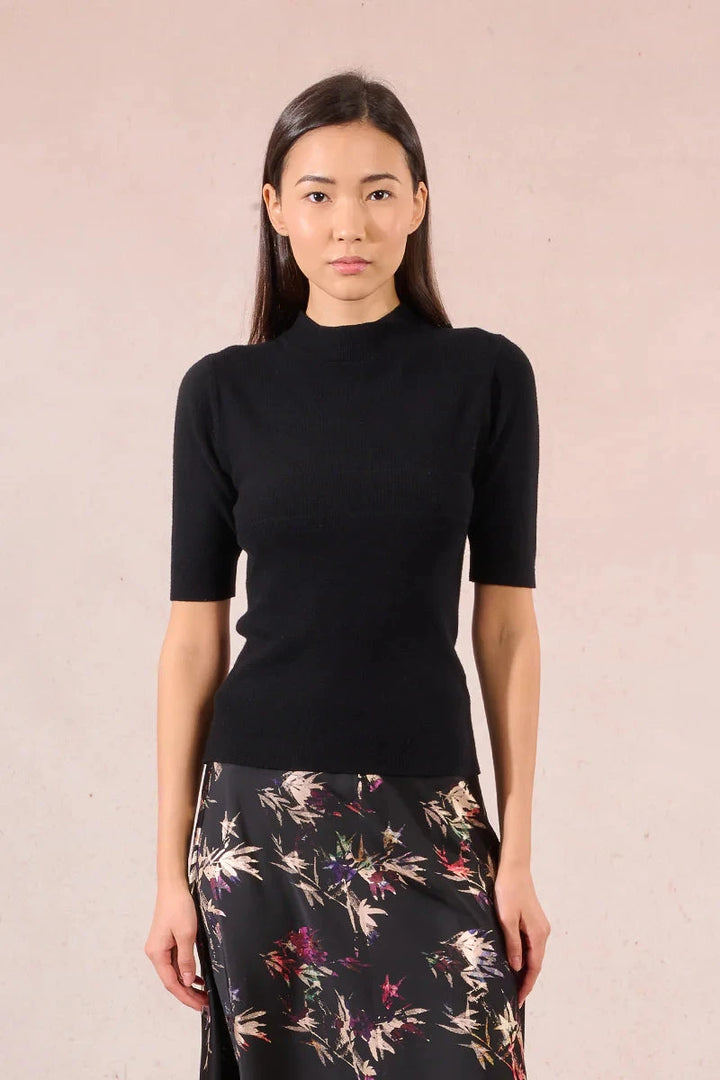 NINA TOP TOP MOLLY BRACKEN XS BLACK 