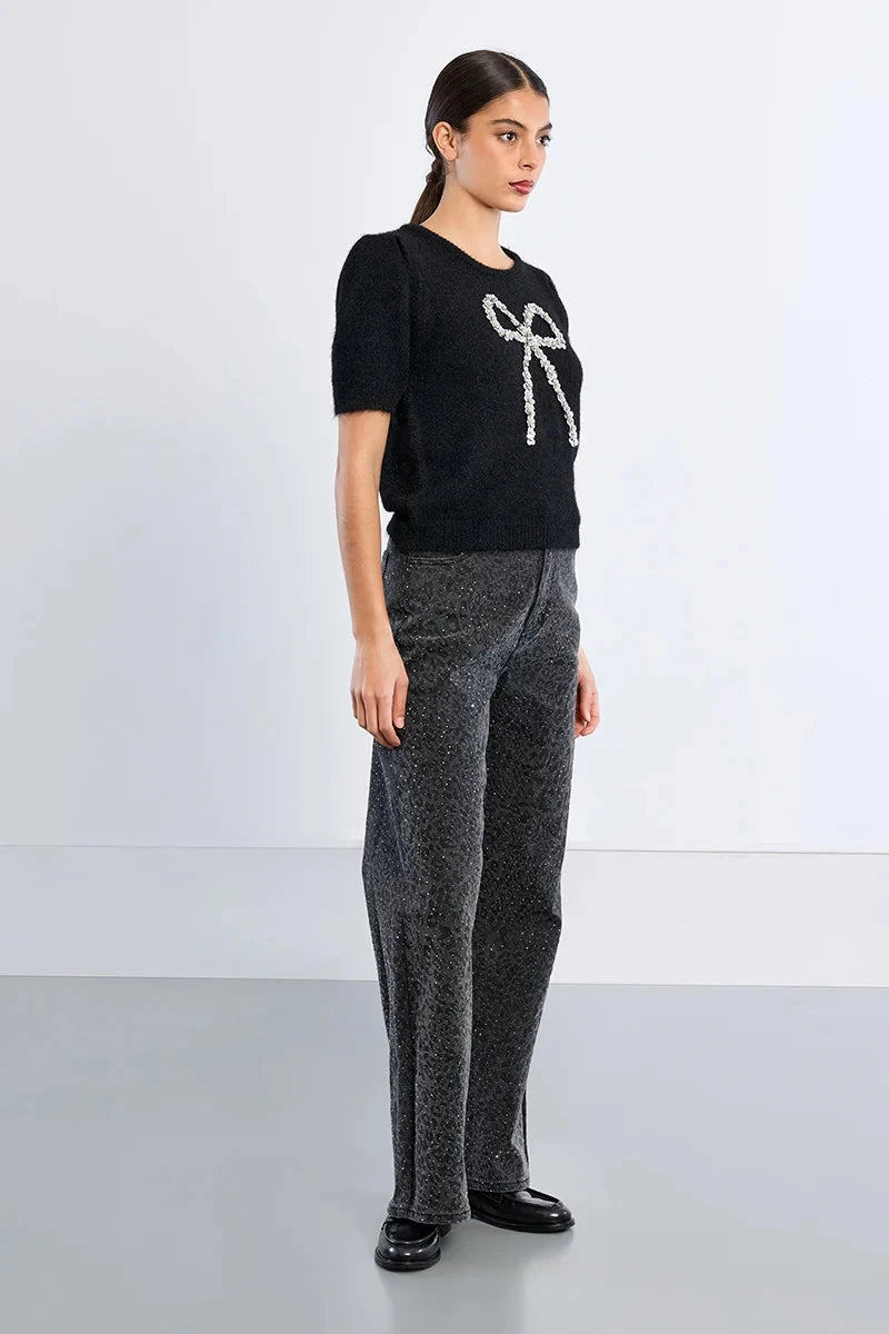 NIXIE TOP SWEATER MOLLY BRACKEN 
