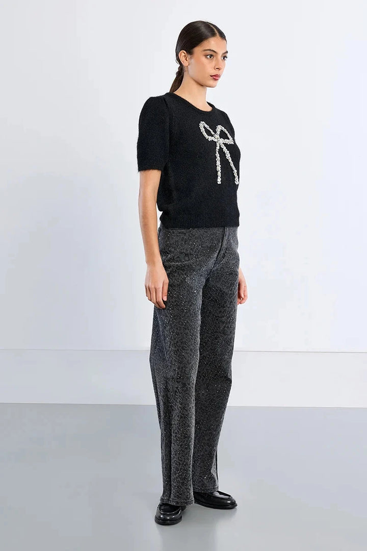NIXIE TOP SWEATER MOLLY BRACKEN 