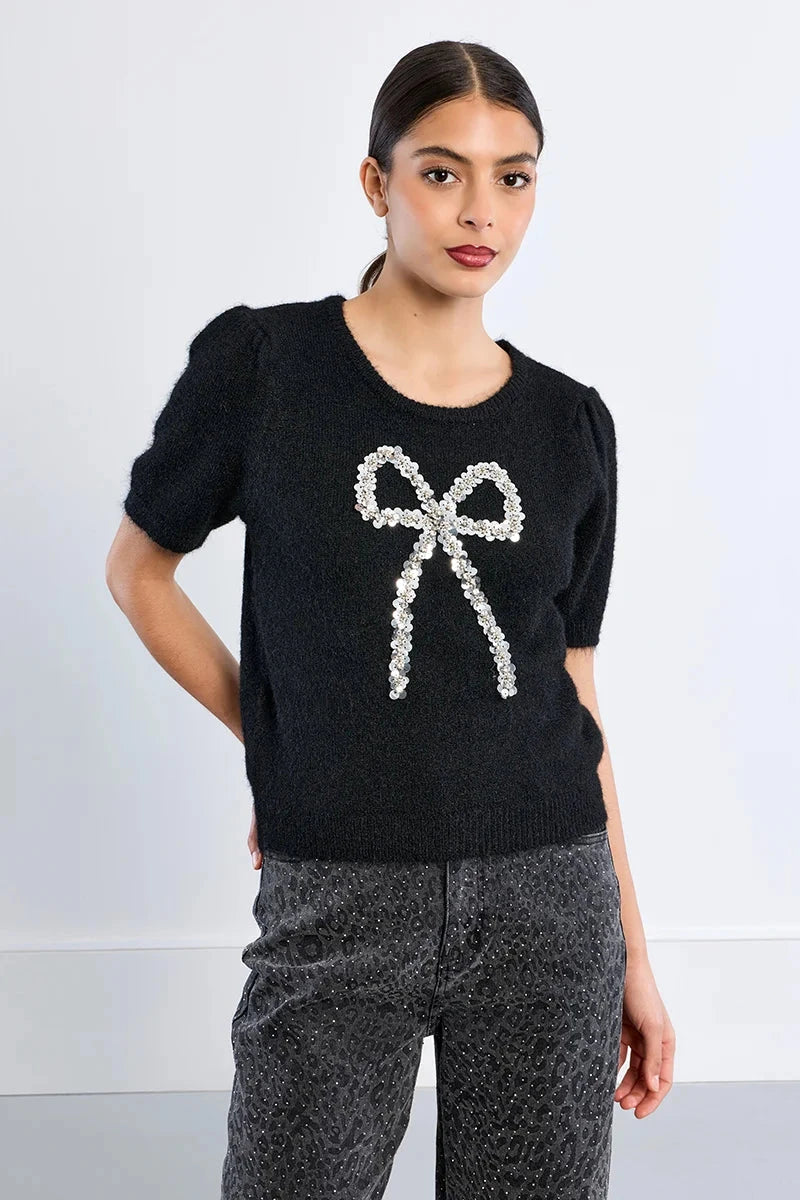 NIXIE TOP SWEATER MOLLY BRACKEN 