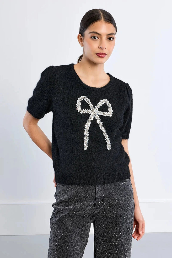 NIXIE TOP SWEATER MOLLY BRACKEN 