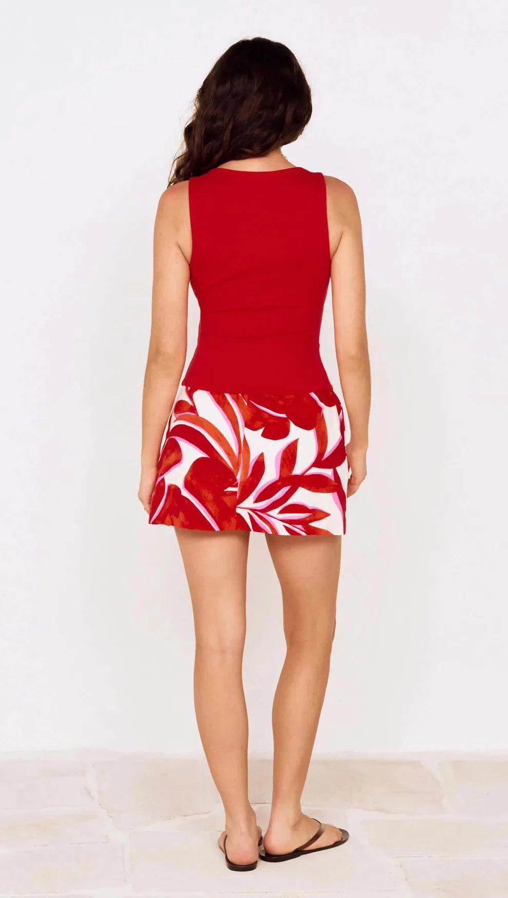NOA TWIST TOP TOP MINKPINK 