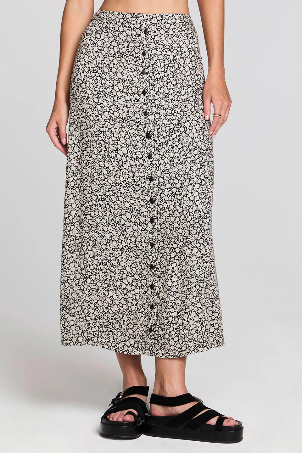 NOLLA MIDI SKIRT SKIRT SALTWATER LUXE 