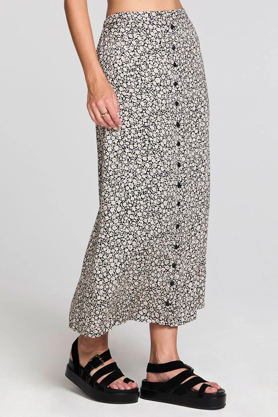 NOLLA MIDI SKIRT SKIRT SALTWATER LUXE 