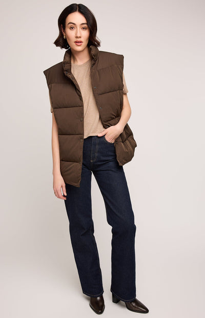NORA VEST JACKET GENTLE FAWN 