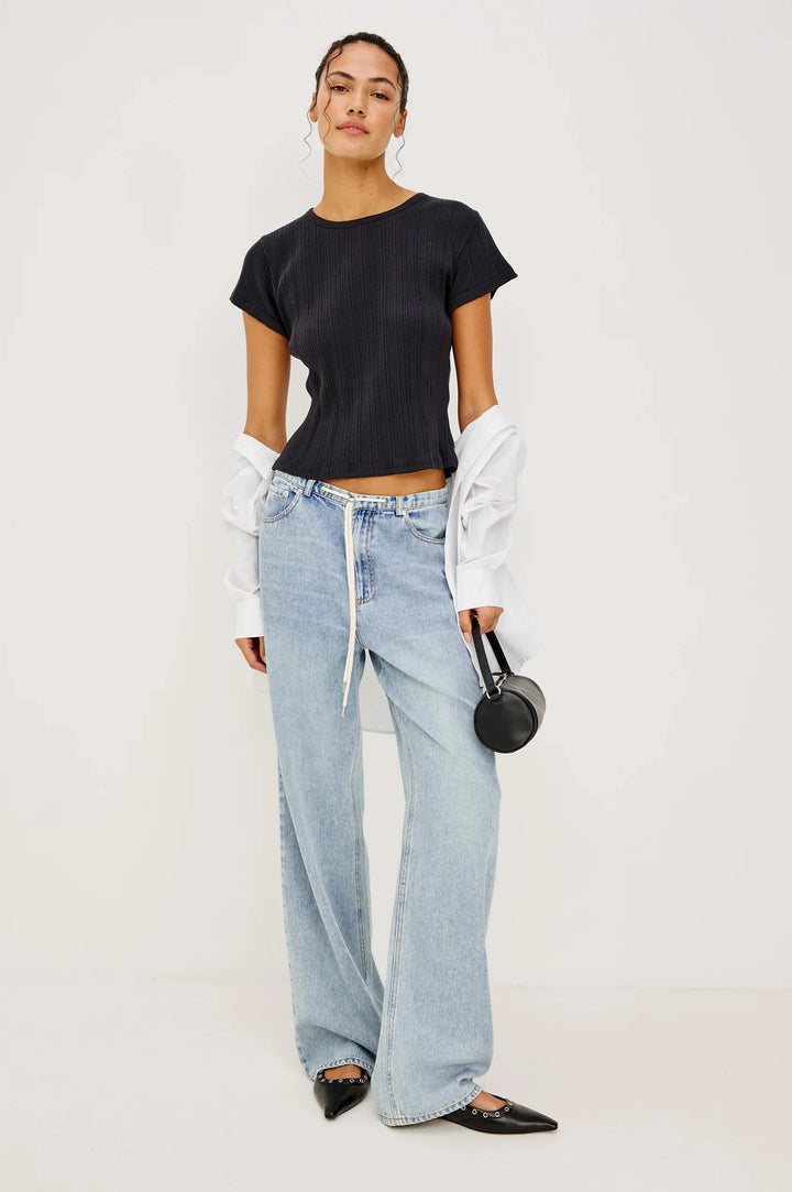 NORMANDIE PANT Pants RAILS 4 SUNKISSED BLUE 