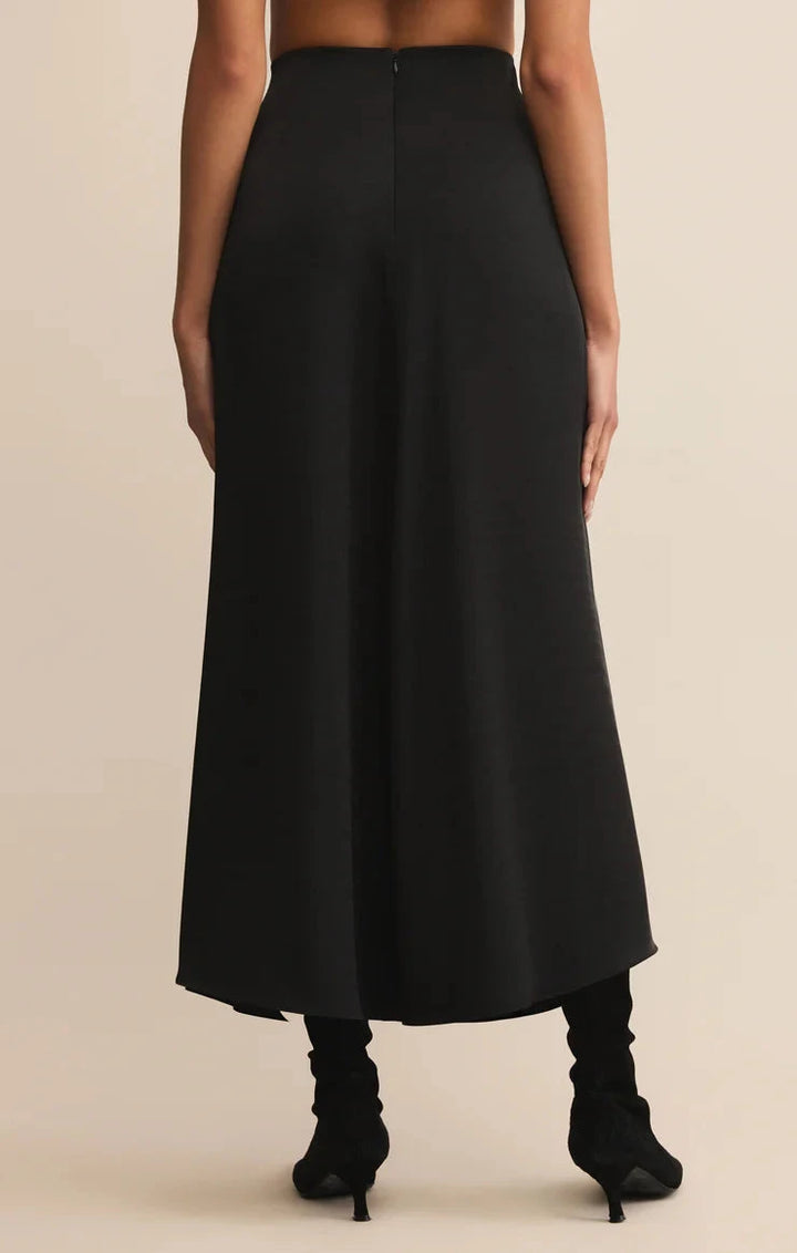 NORTHPOINTE SATIN MIDI SKIRT SKIRT Z SUPPLY 