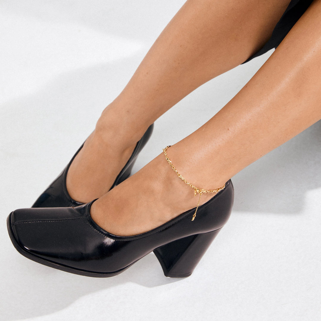 NOVA ANKLE CHAIN Jewelry PILGRIM 