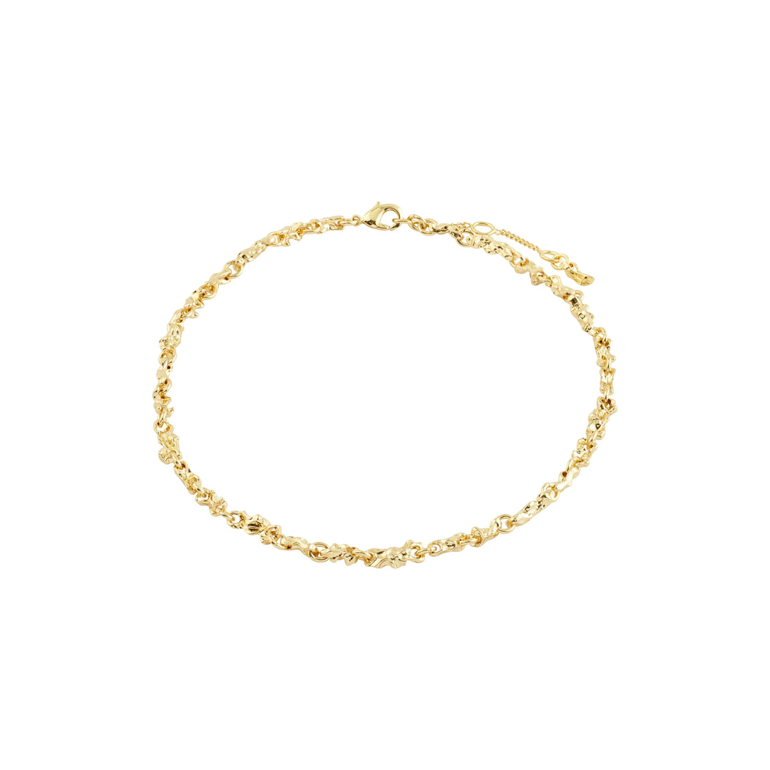 NOVA ANKLE CHAIN Jewelry PILGRIM GOLD PLATED 