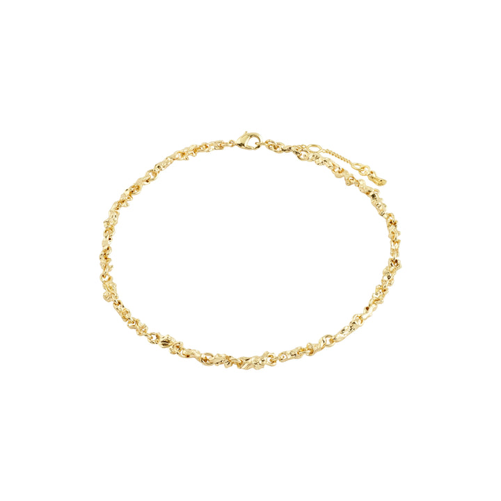 NOVA ANKLE CHAIN Jewelry PILGRIM GOLD PLATED 