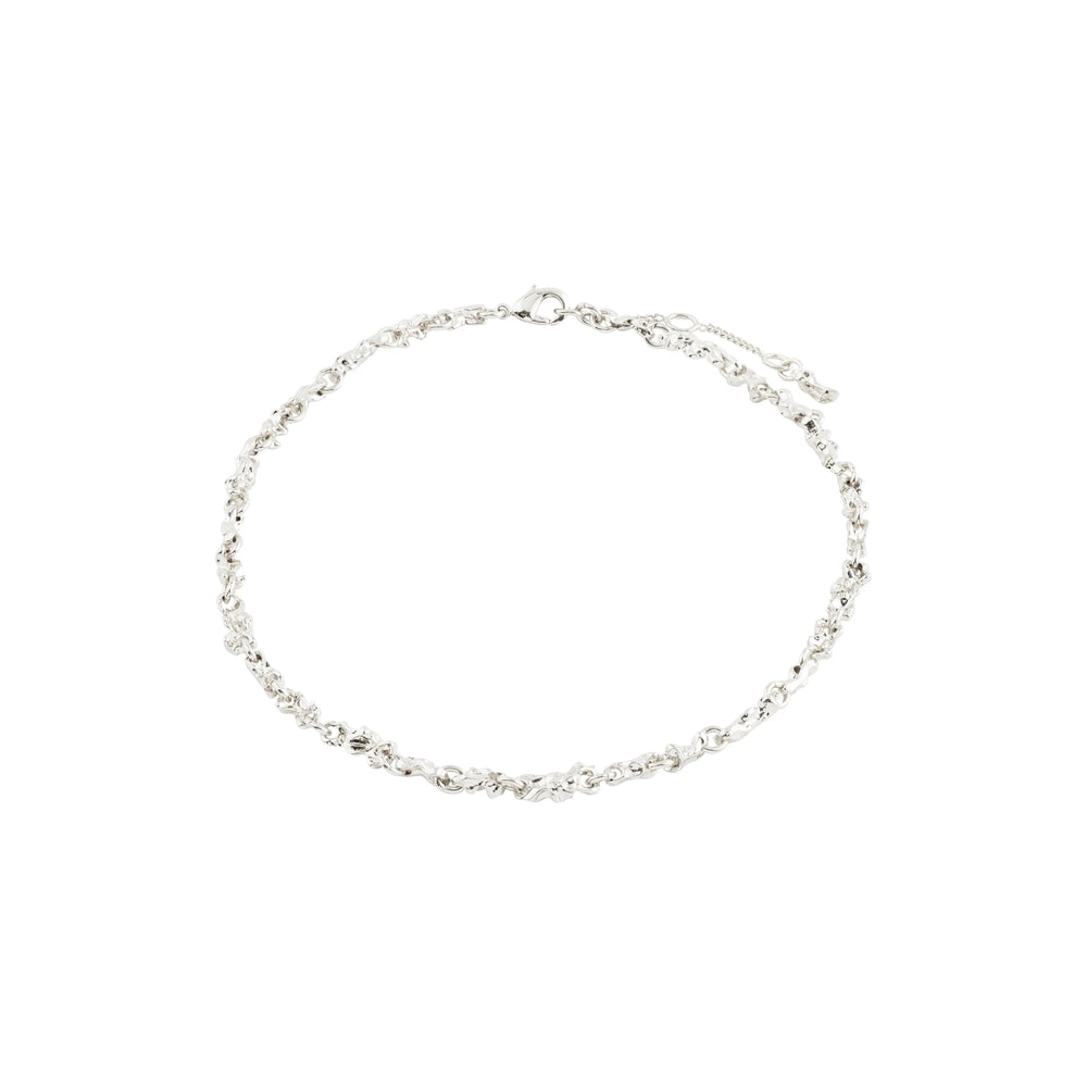 NOVA ANKLE CHAIN Jewelry PILGRIM SILVER PLATED 