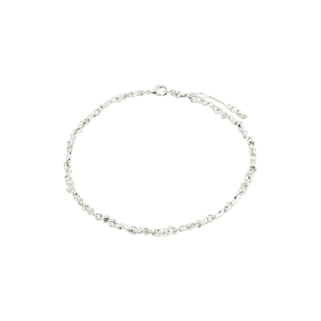 NOVA ANKLE CHAIN Jewelry PILGRIM SILVER PLATED 